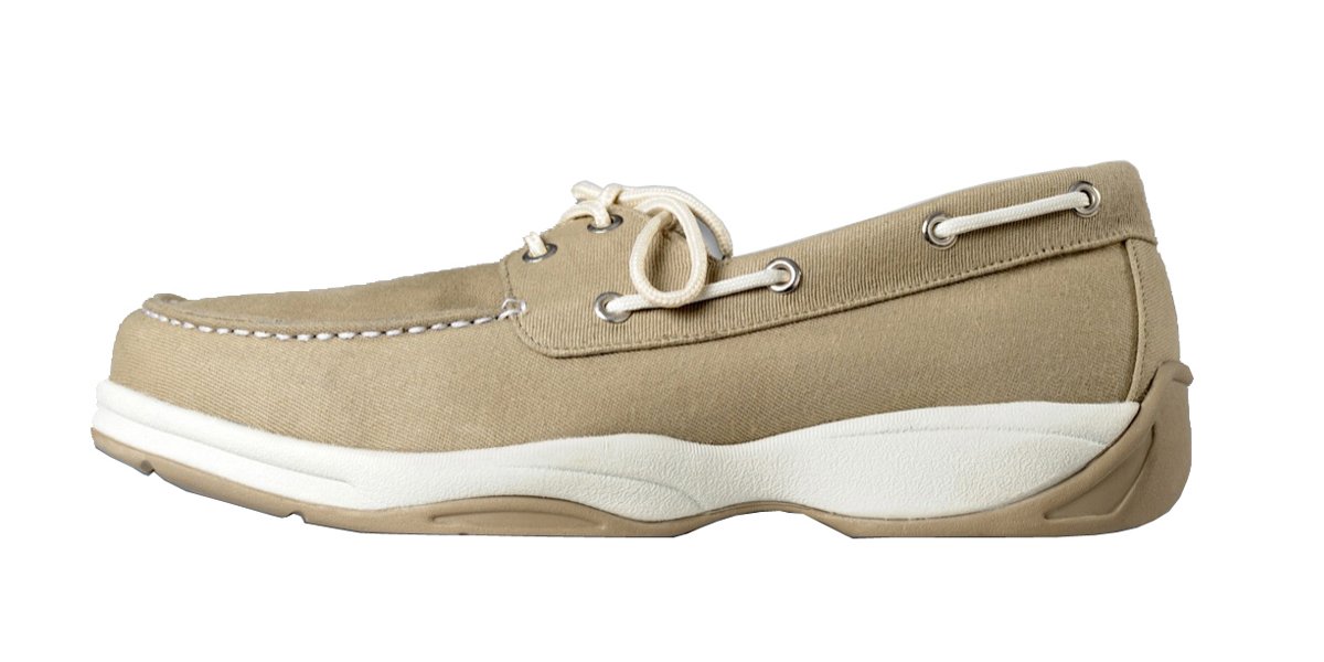 Men's Neuropathy Boat Shoes for Comfort & Support - Michael | Ideal for Walking, Driving & Casual Wear