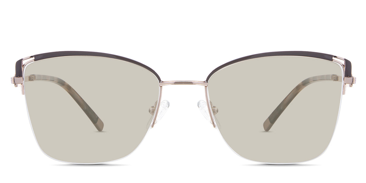 Phoebe Women's Prescription Tinted Glasses - Stylish & UV Protection for Everyday Wear, Reading, and Outdoor Activities