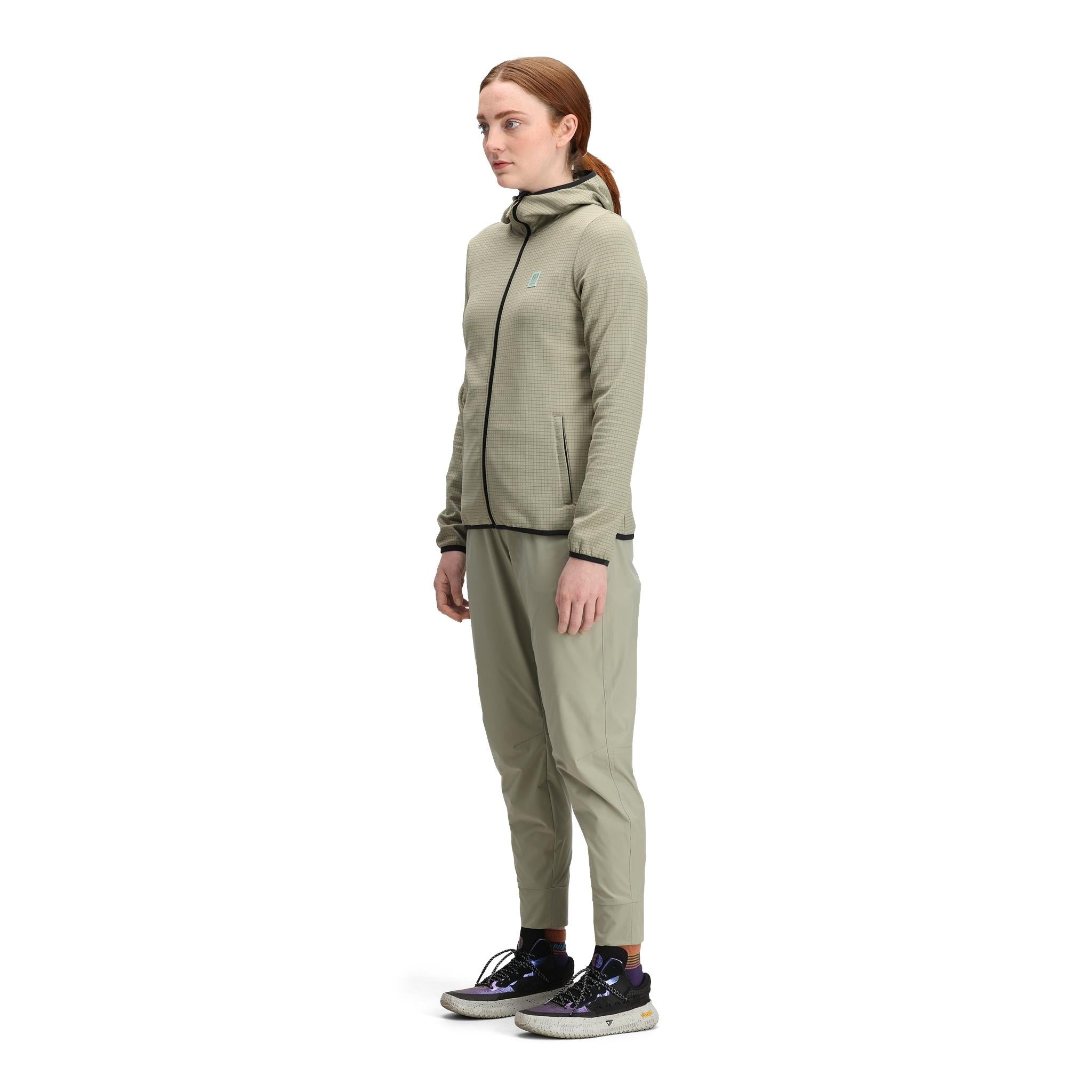 Women's Global Midlayer Hoodie - Lightweight Fleece Jacket for Outdoor Activities & Casual Wear - Final Sale