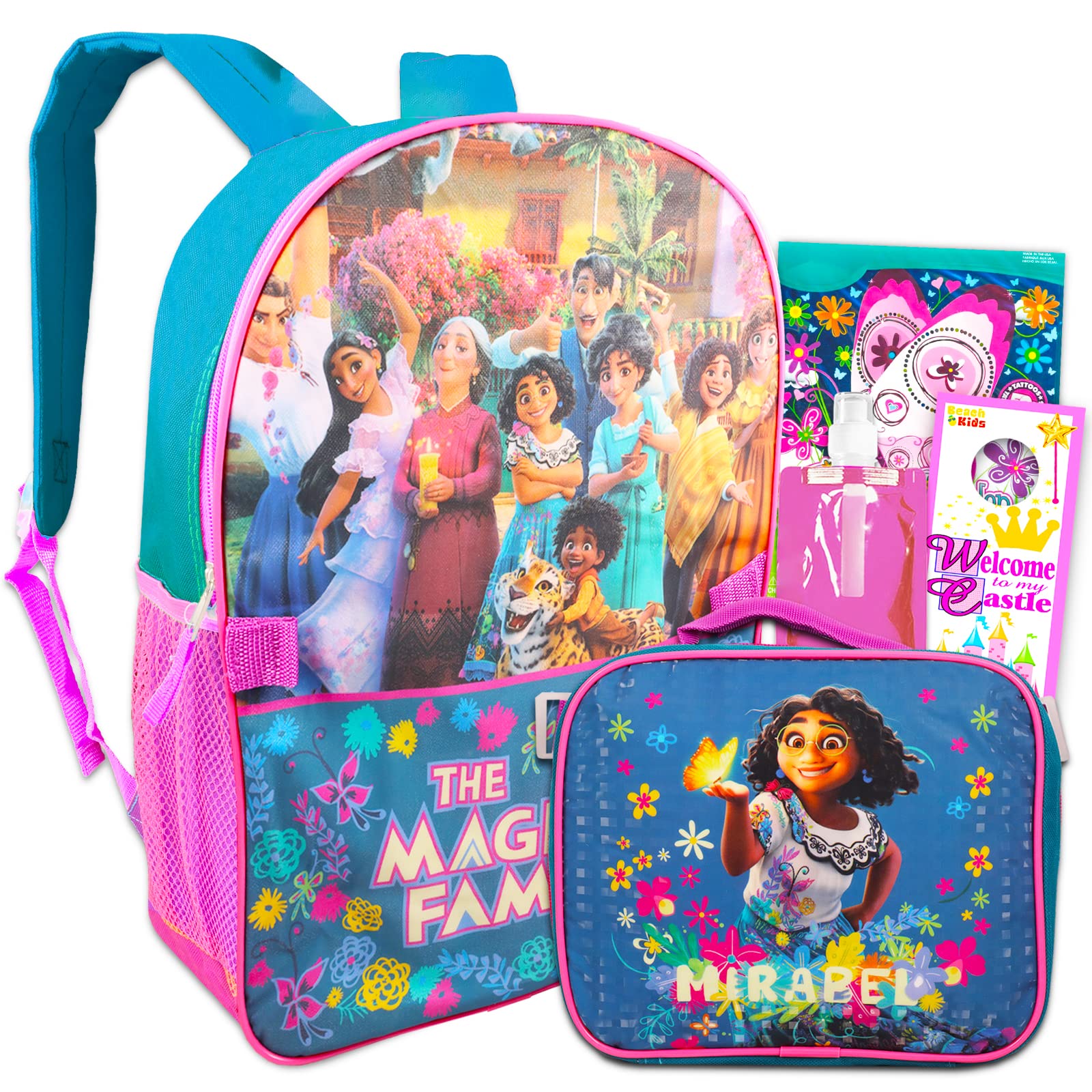 Encanto Backpack Set for Girls - 16