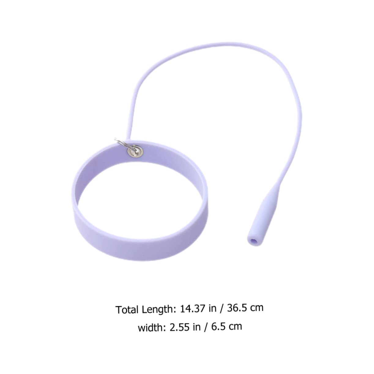 Premium Silicone Eyelash Tweezer Bracelet - Ergonomic Lash Applicator Wristband for Professional Eyelash Extensions (Purple) | Perfect for Salon, Home Use & DIY Beauty
