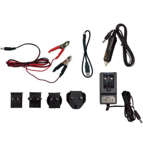 Minelab GPZ 7000 Metal Detector Adapter, Charger & Cable Kit - Complete Power Accessory Set for Gold Prospecting & Treasure Hunting