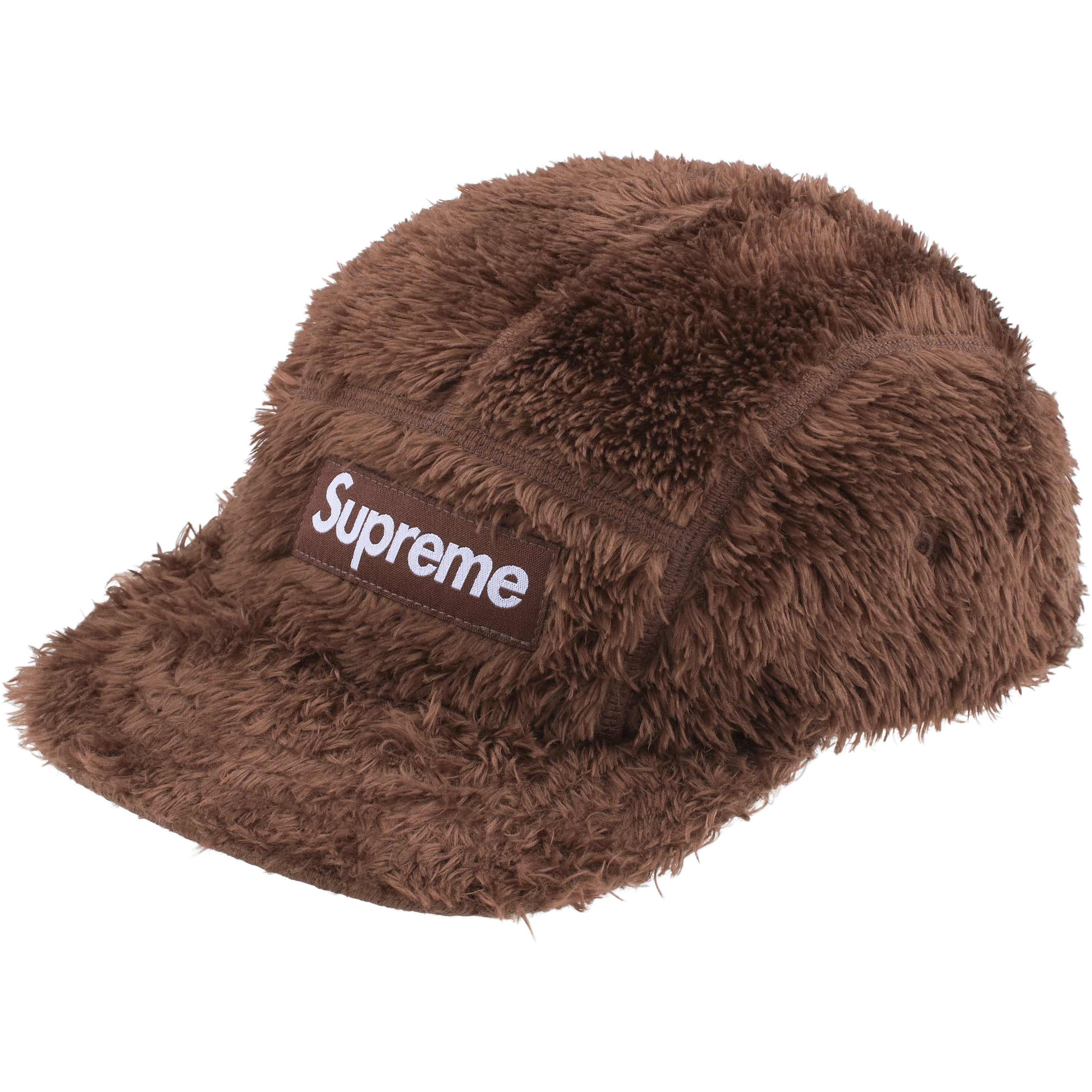 Supreme Fuzzy Camp Cap - Soft Winter Beanie for Men & Women - Warm Fleece Lined Hat for Outdoor Activities, Hiking, and Casual Wear