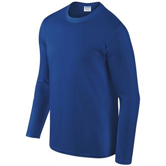 Gildan Softstyle® Long Sleeve T-Shirt for Men & Women - Comfortable Cotton Crewneck Tee for Casual Wear, Workout, and Layering