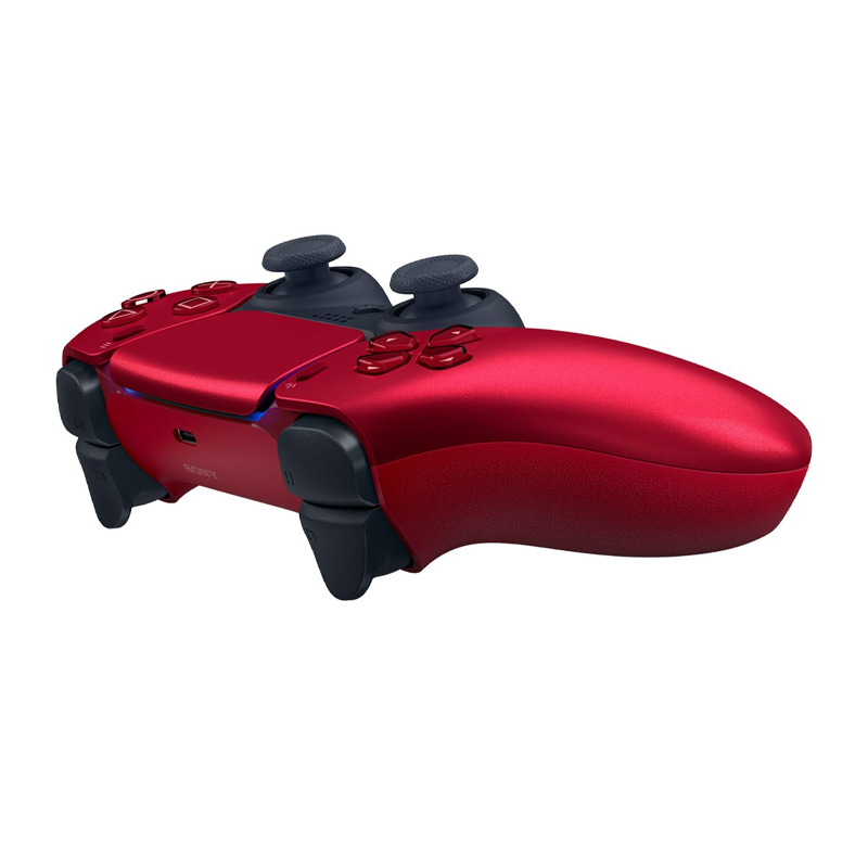 PS5 DualSense Wireless Controller Volcanic Red - Compatible with PlayStation 5, Gaming Accessories for Enhanced Playstation Experience - Perfect for Gaming, Streaming & Competitive Play