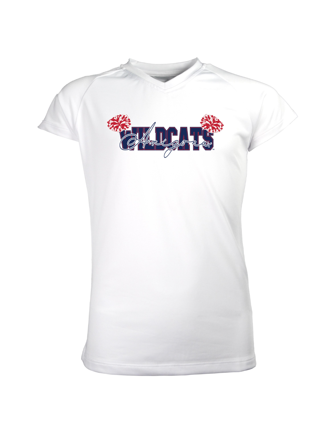 Arizona Wildcats Toddler Girls' T-Shirt - Cute Wildcat Graphic Tee for Baby Girls - Perfect for Game Day, School & Playtime