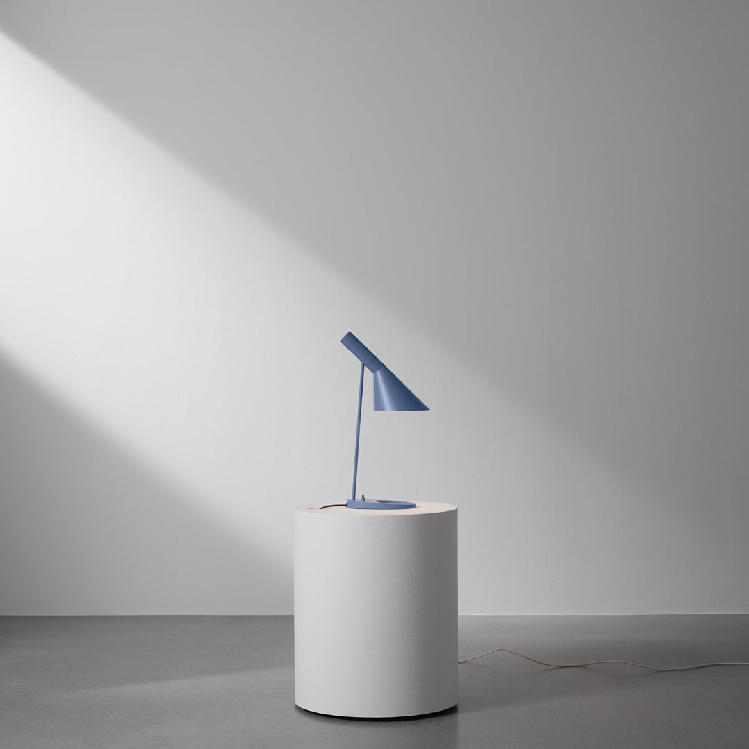 Original AJ Table Lamp by Arne Jacobsen - Louis Poulsen Iconic Design | Modern Home & Office Lighting for Living Room, Bedroom, or Workspace