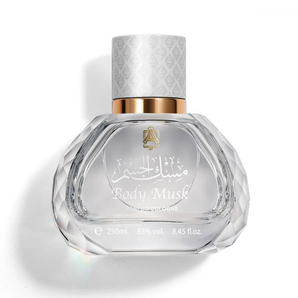 Premium Body Musk Cologne for Men - 250ml Long-Lasting Fragrance Spray - Perfect for Daily Wear, Date Nights & Special Occasions