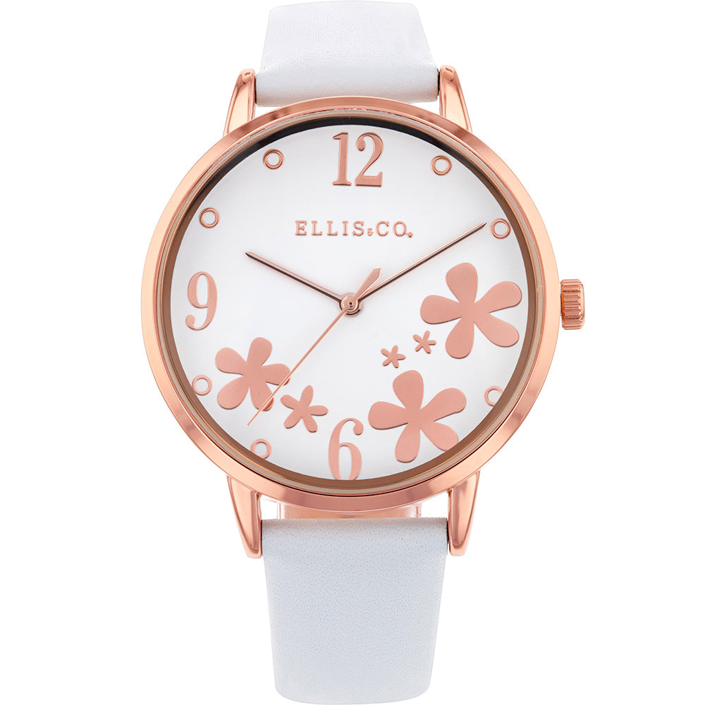Ellis & Co 'Bloom' Floral Perfume for Women - Long Lasting Fragrance for Day & Night Wear, Date Nights & Special Occasions