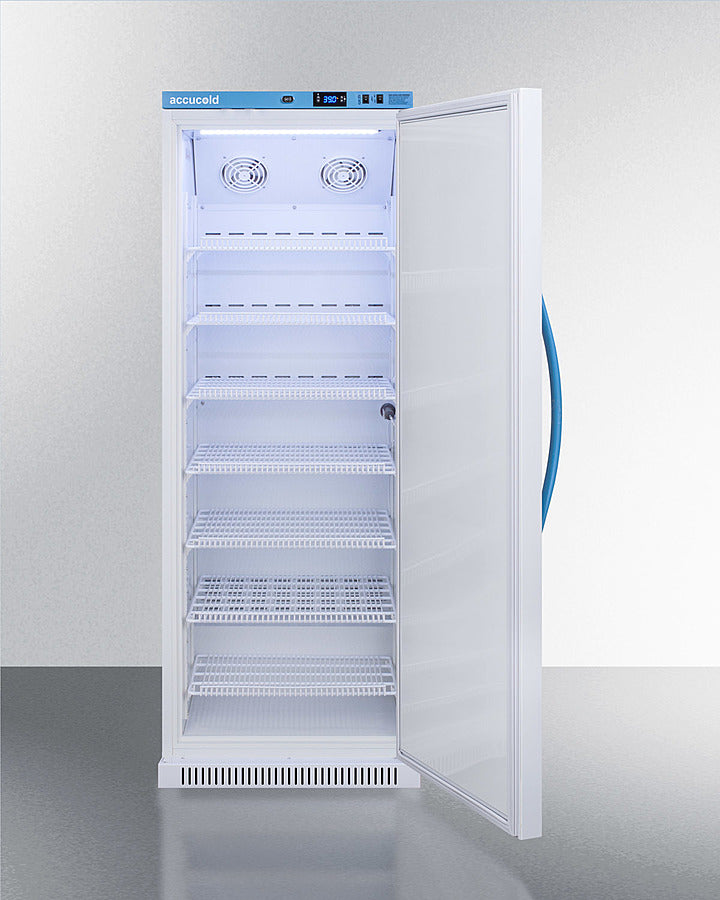 Accucold 12 Cu.Ft. MOMCUBE™ Breast Milk Refrigerator MLRS12MC - Compact Medical Grade Fridge for Breast Milk Storage, Perfect for Hospitals, Clinics, and Home Nursery Use