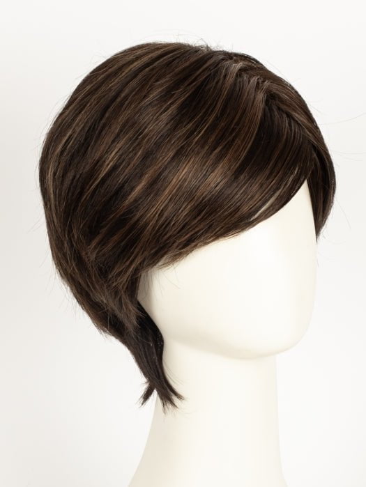 Brett Synthetic Wig with Basic Cap - Natural Look & Comfortable Fit for Cosplay, Costume Parties & Everyday Wear