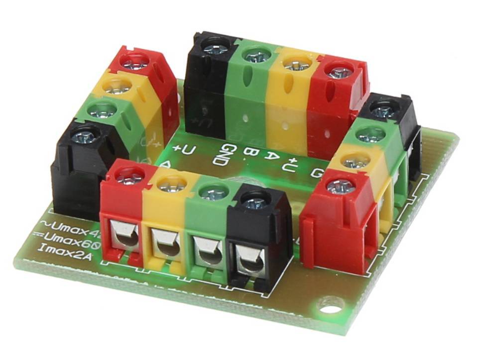 JA 110Z C BUS Connection Module - Reliable Industrial Automation Interface for Smart Home & Building Control Systems