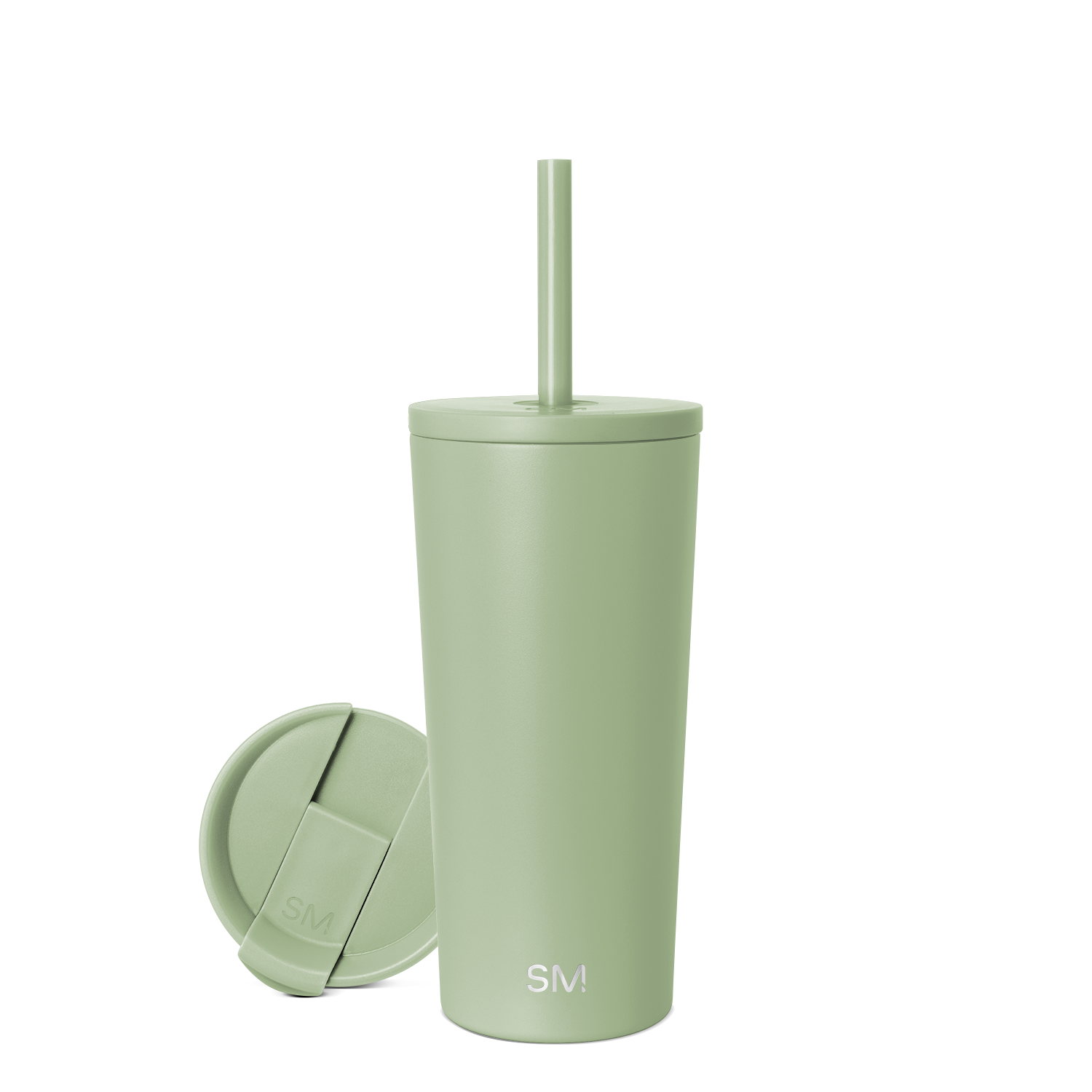 20oz Classic Stainless Steel Tumbler with Lid & Straw - Vacuum Insulated Hot & Cold Cup for Coffee, Tea, Water - Perfect for Office, Travel, Gym, and Outdoor Activities