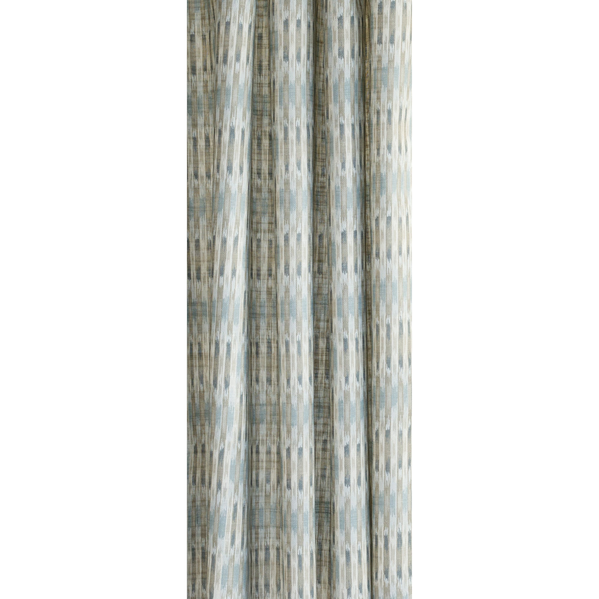 Premium Lagos Fabric - Soft & Durable Seaside Blue Textile for Upholstery, Curtains & Home Decor | Perfect for Coastal & Bohemian Interior Design