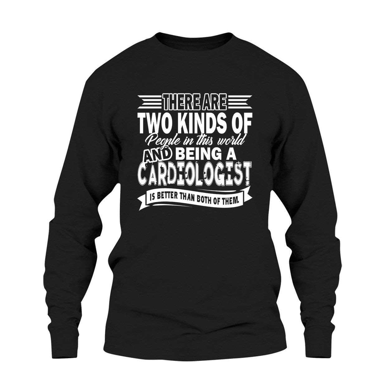 Cardiologist T-Shirt for Men & Women - Funny Doctor Gift Idea for Medical Professionals & Students - Perfect for Work, Clinics, or Casual Wear