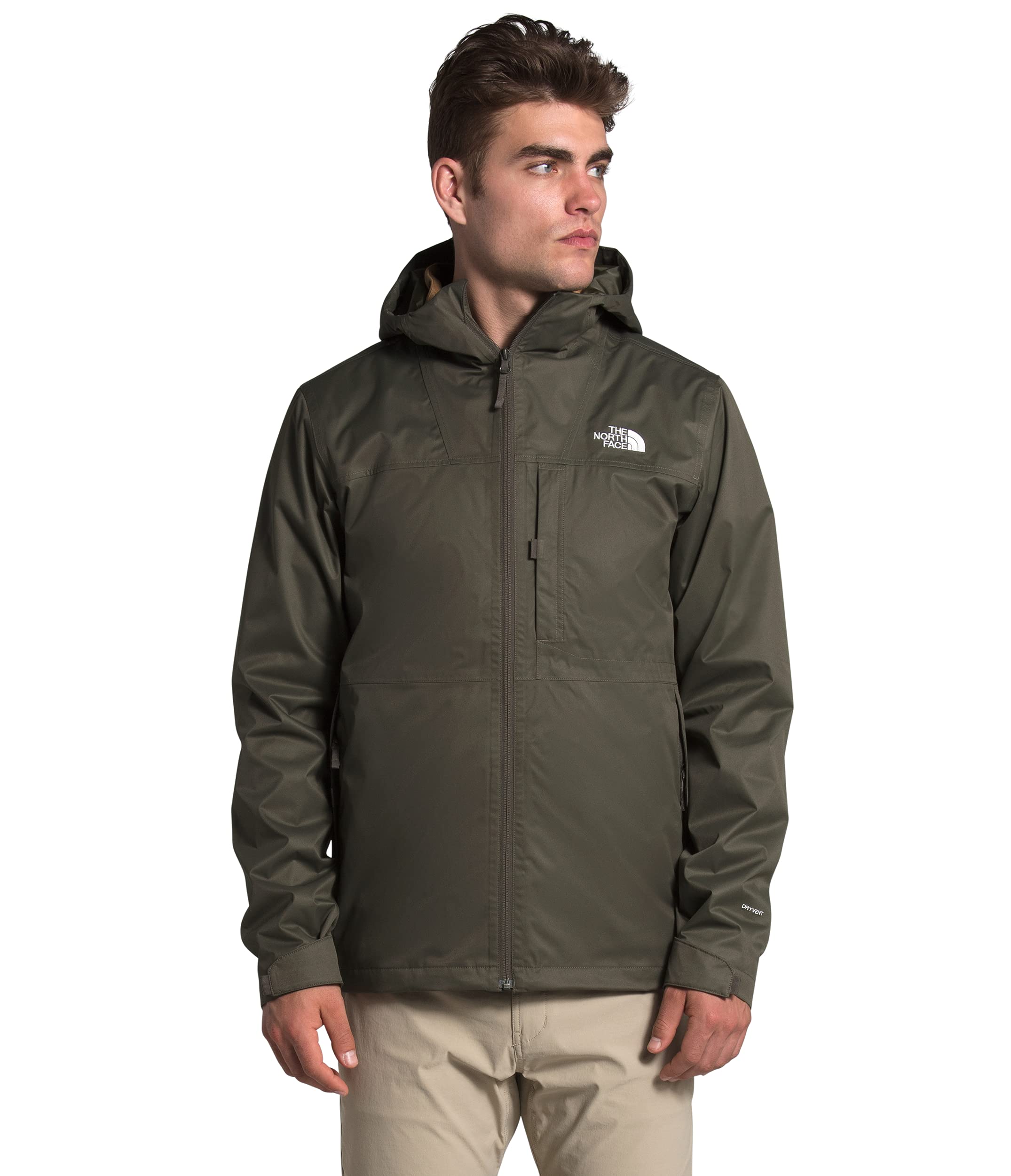 The North Face Men's Arrowhead Triclimate Jacket – Waterproof & Windproof 3-in-1 Outerwear for Hiking, Camping & Outdoor Adventures