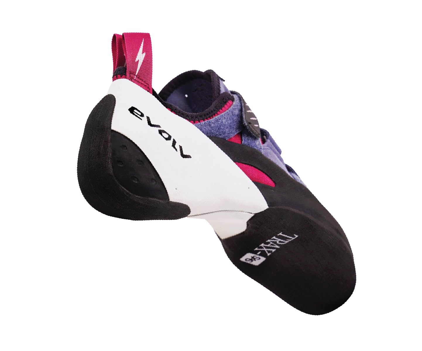 EVOLV Shaman LV Rock Climbing Shoes - High-Performance Sport, Bouldering & Multi-Pitch Climbing Gear for Men & Women | Perfect for Indoor Gym & Outdoor Cliff Adventures