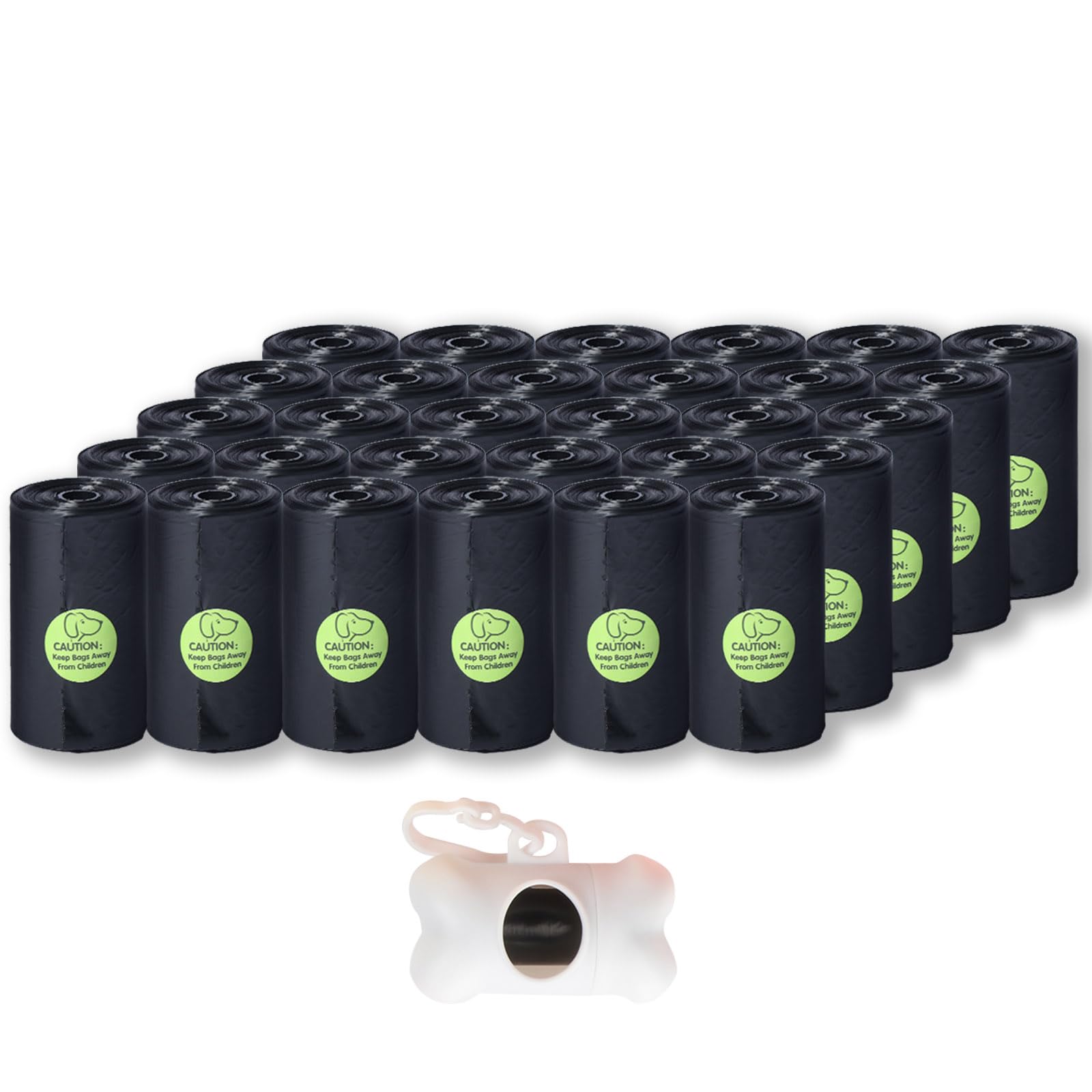 DREAM&GLAMOUR Extra Thick Dog Poop Bags - 600 Count (30 Rolls, 20 Bags per Roll) | 9x13 Inch Leak-Proof Pet Waste Bags for Small & Large Dogs | Perfect for Walking, Travel & Backyard Cleanup
