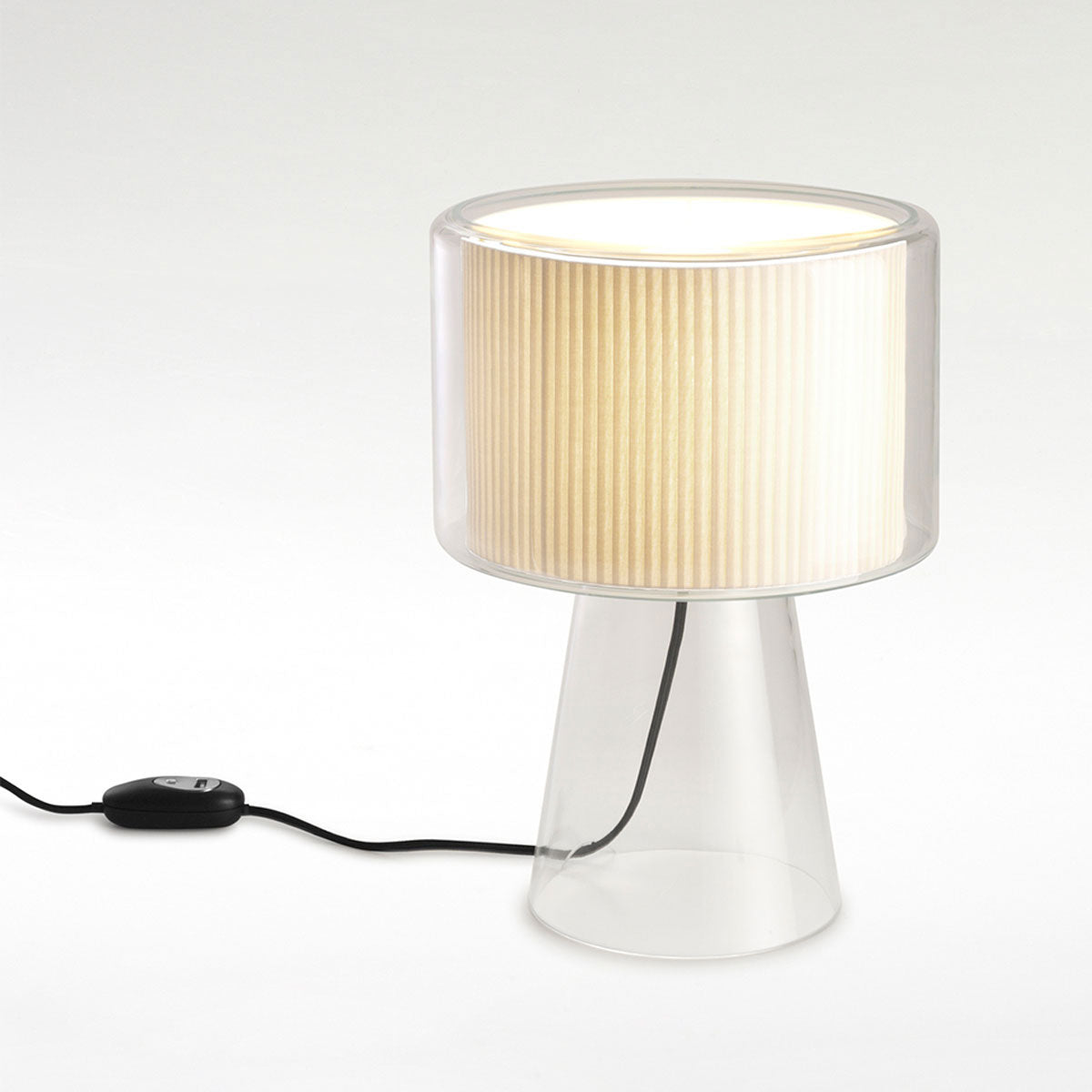 Mercer Table Lamp - Modern LED Desk Lamp with Adjustable Brightness & Color Temperature for Home Office, Bedroom, and Study Room Lighting
