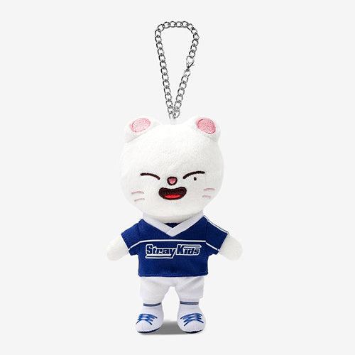 STRAY KIDS SKZOO Bag Charm Keychain - Official JYP Japan Pop-Up Store 2024 Exclusive - Cute K-Pop Accessory for Backpacks, Purses & Gifts