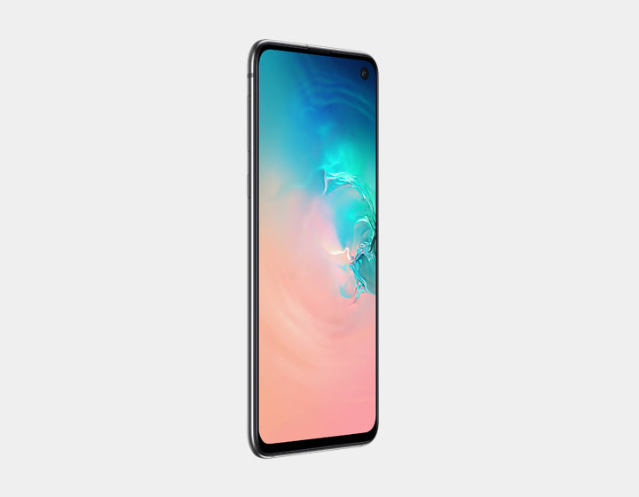 Samsung Galaxy S10e SM-G970U 128GB 6GB RAM Dual SIM Unlocked Smartphone - US Version (White) | Perfect for Travel, Business & Everyday Use