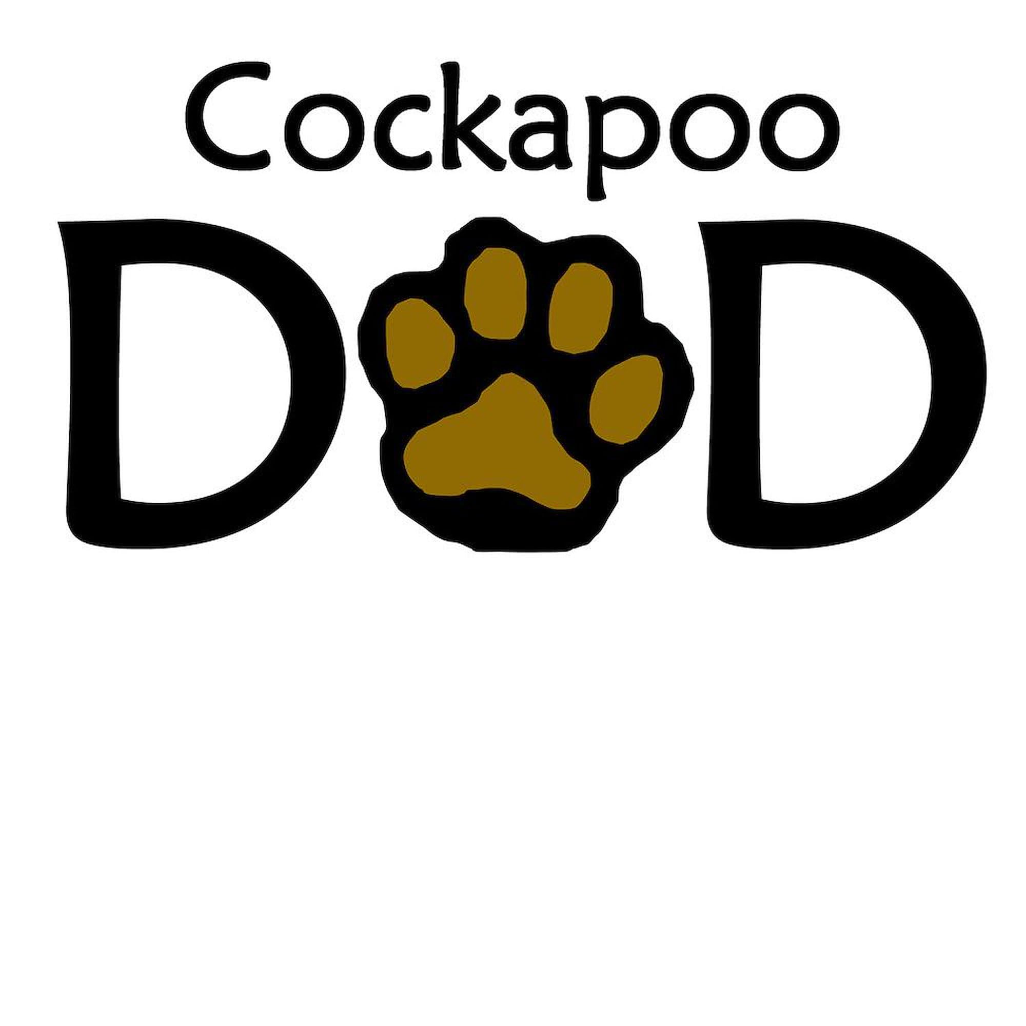 Cockapoo Dad Coffee Mug - 11 oz (325 ml) Ceramic Cup for Tea, Coffee & Hot Drinks - Perfect Gift for Dog Lovers & Father's Day