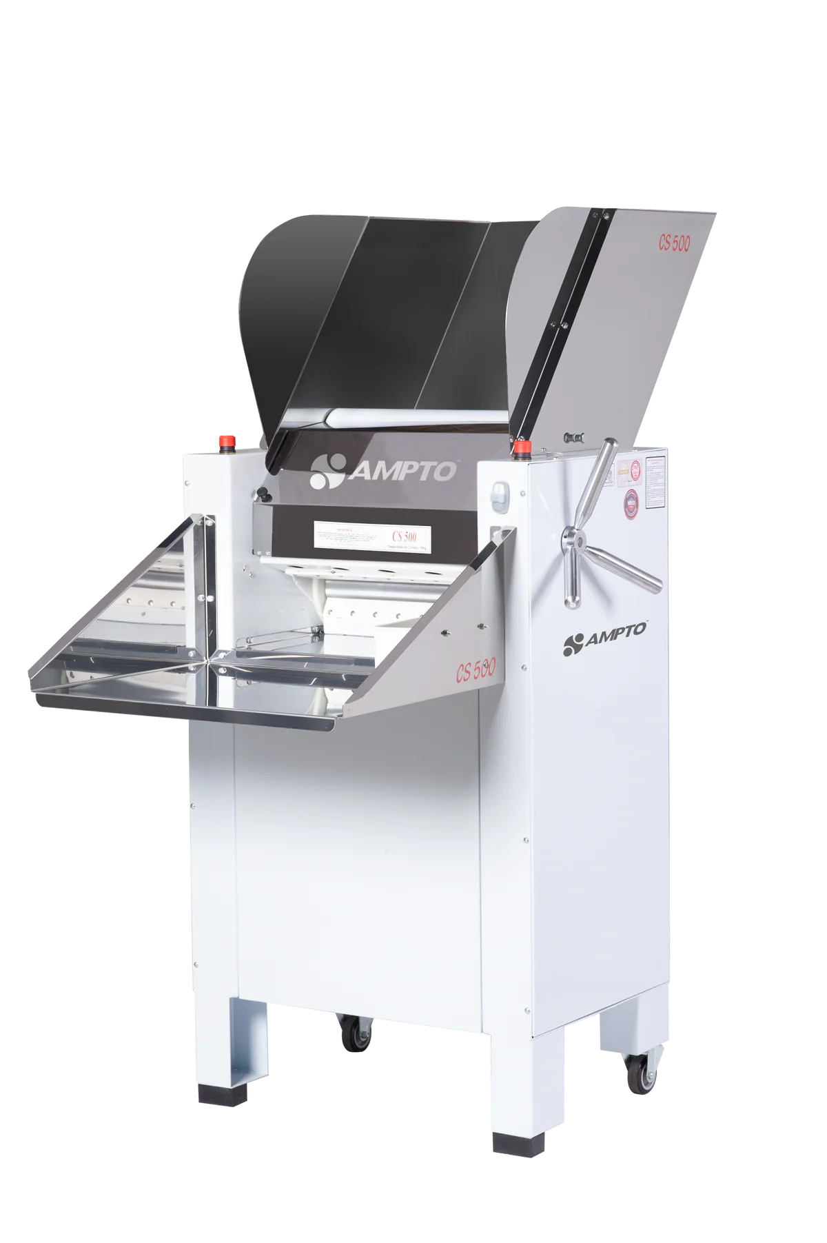**AMTPO Commercial Dough Sheeter & Breaker - 33 lbs Capacity, 20