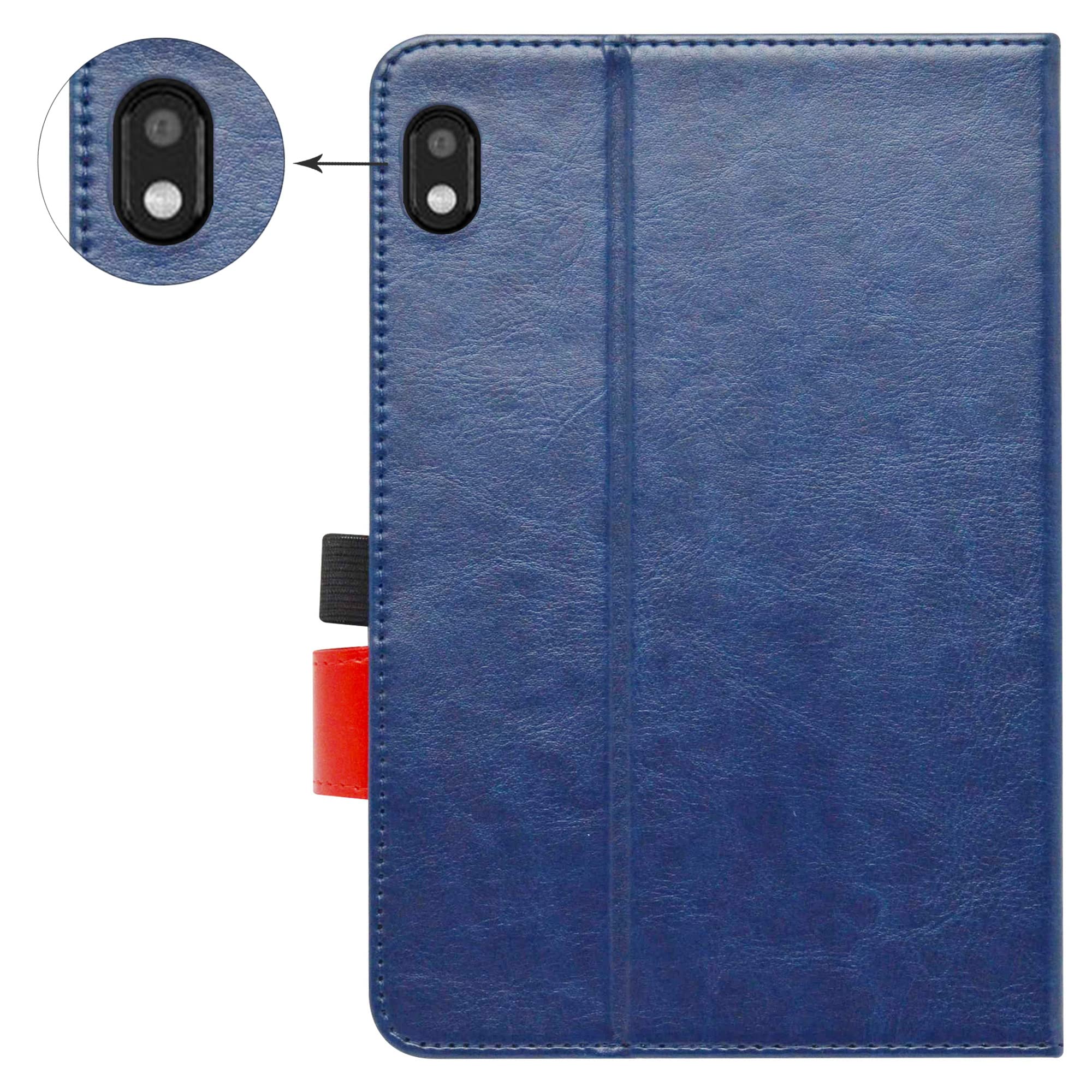 Orbic Tab8 5G Keyboard Case - Detachable Bluetooth Keyboard & PU Leather Protective Cover (Blue) for Work, Study & Travel | Compatible with Orbic Tab8 5G Tablet
