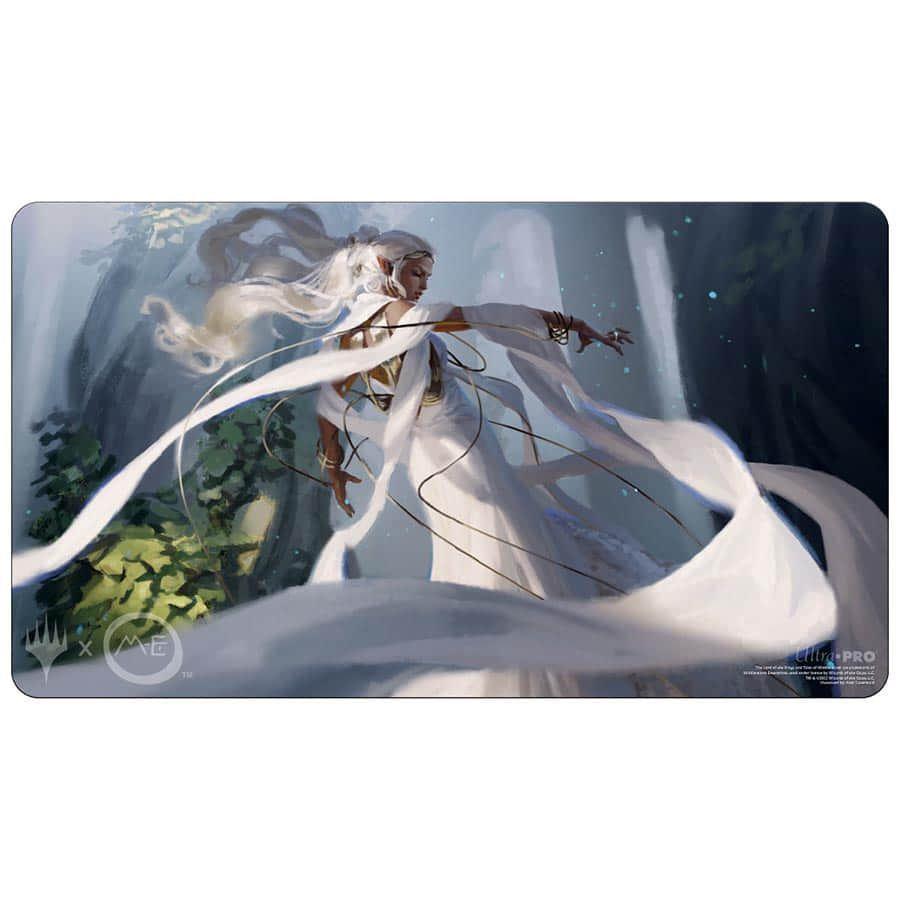 19840 MTG LTR Galadriel Premium Collector's Edition - Perfect for Magic: The Gathering Tournaments & Fantasy Game Nights