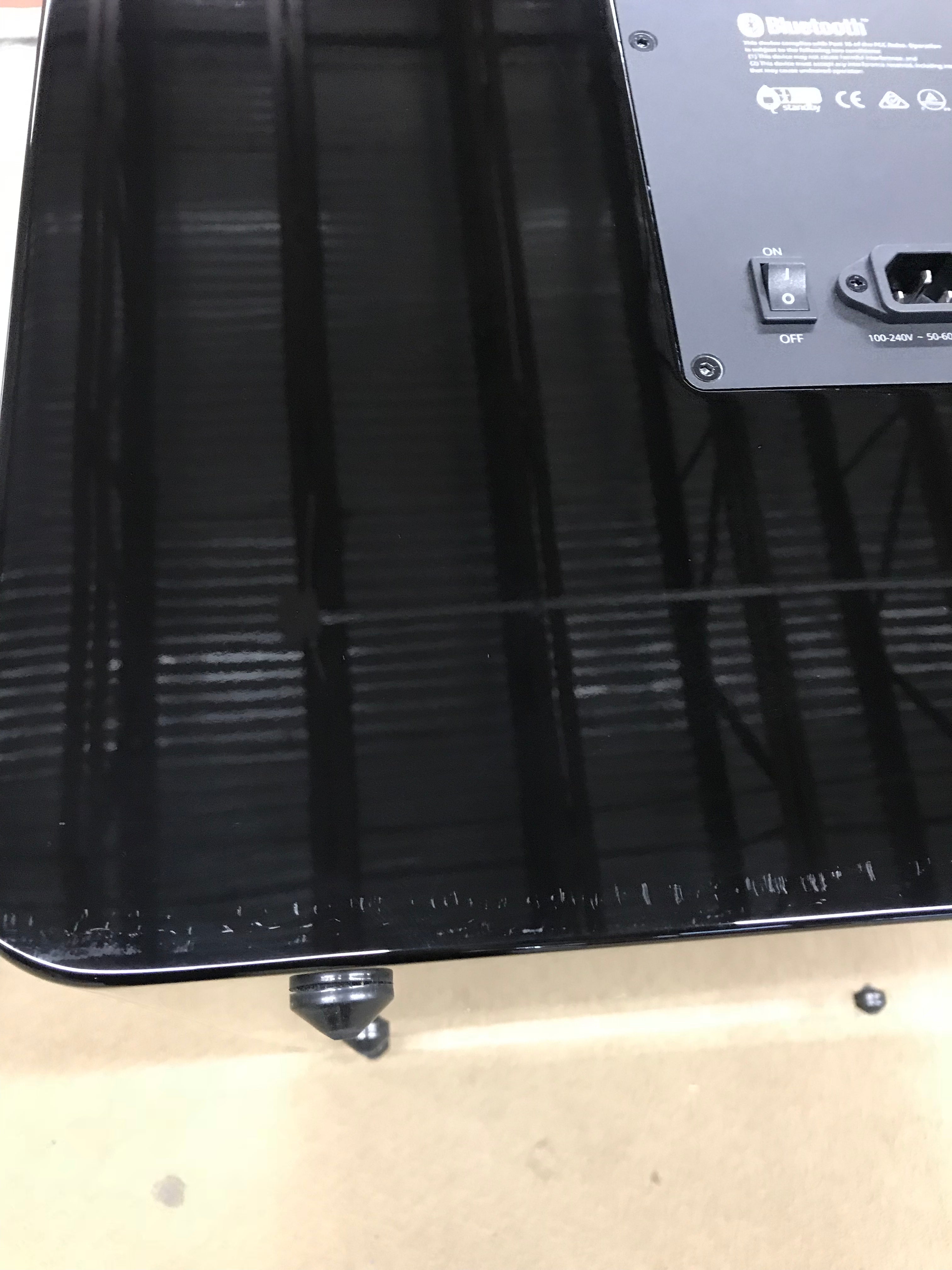 PB16 Ultra High-Gloss Piano Black Power Outlet 2365 - Perfect for Home, Office, and Studio Electrical Installations
