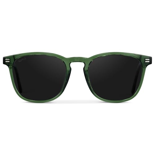 Emerald Green Frame / Black Lens