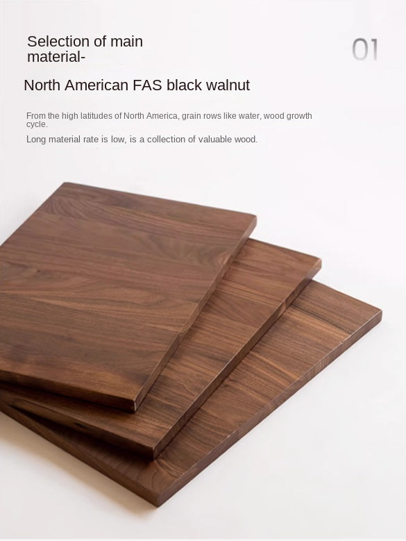 Solid Black Walnut & Oak Wood Corner Bookshelf - Stylish Storage Shelf for Living Room, Office, or Bedroom - Perfect for Books, Decor & Small Spaces