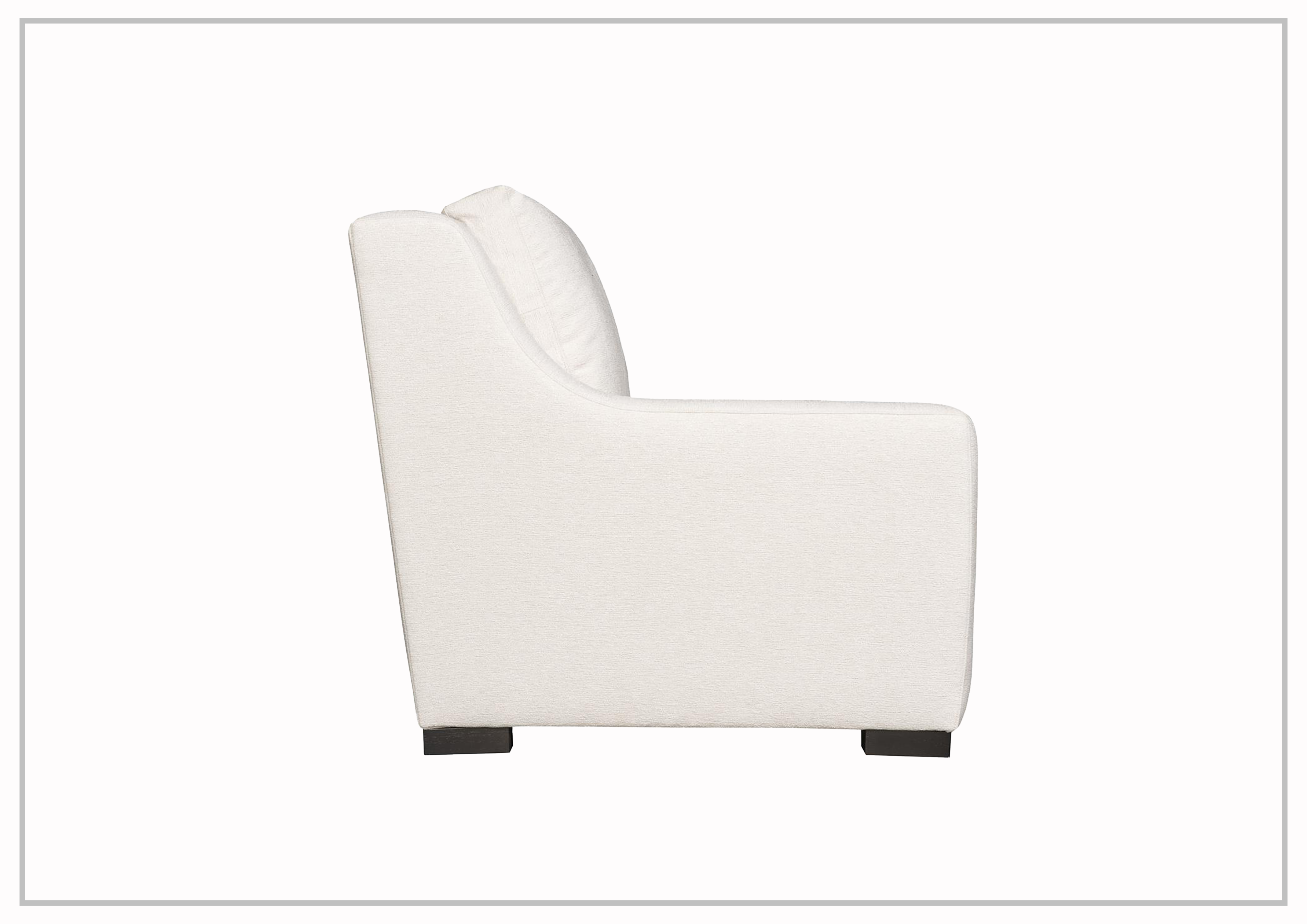 Bernhardt Germain Fabric Loveseat with Spring Down Cushions - Comfortable Small Sofa for Living Room, Bedroom & Apartment - Perfect for Relaxing, Reading & Entertaining Guests