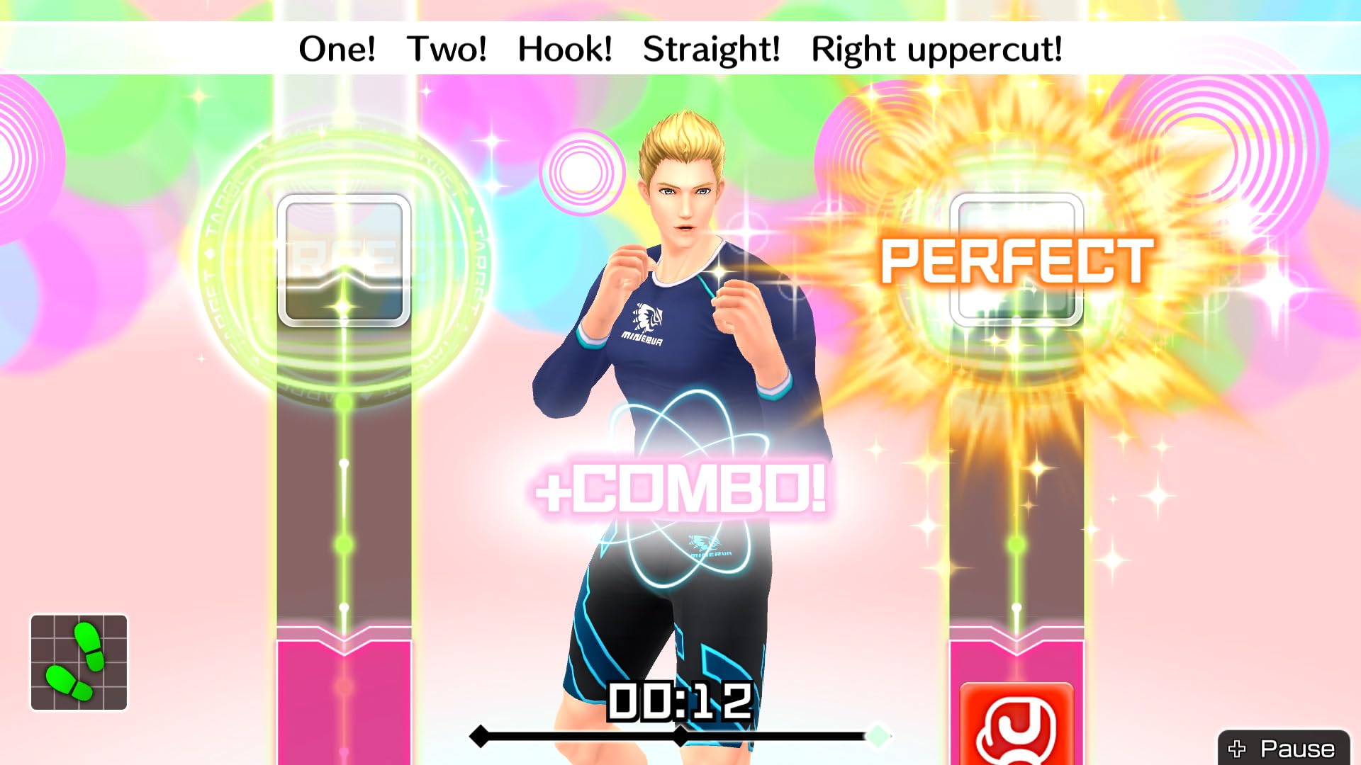 Fitness Boxing for Nintendo Switch - Fun Home Workout Game for Cardio & Weight Loss - Perfect for Home Gym & Family Fitness