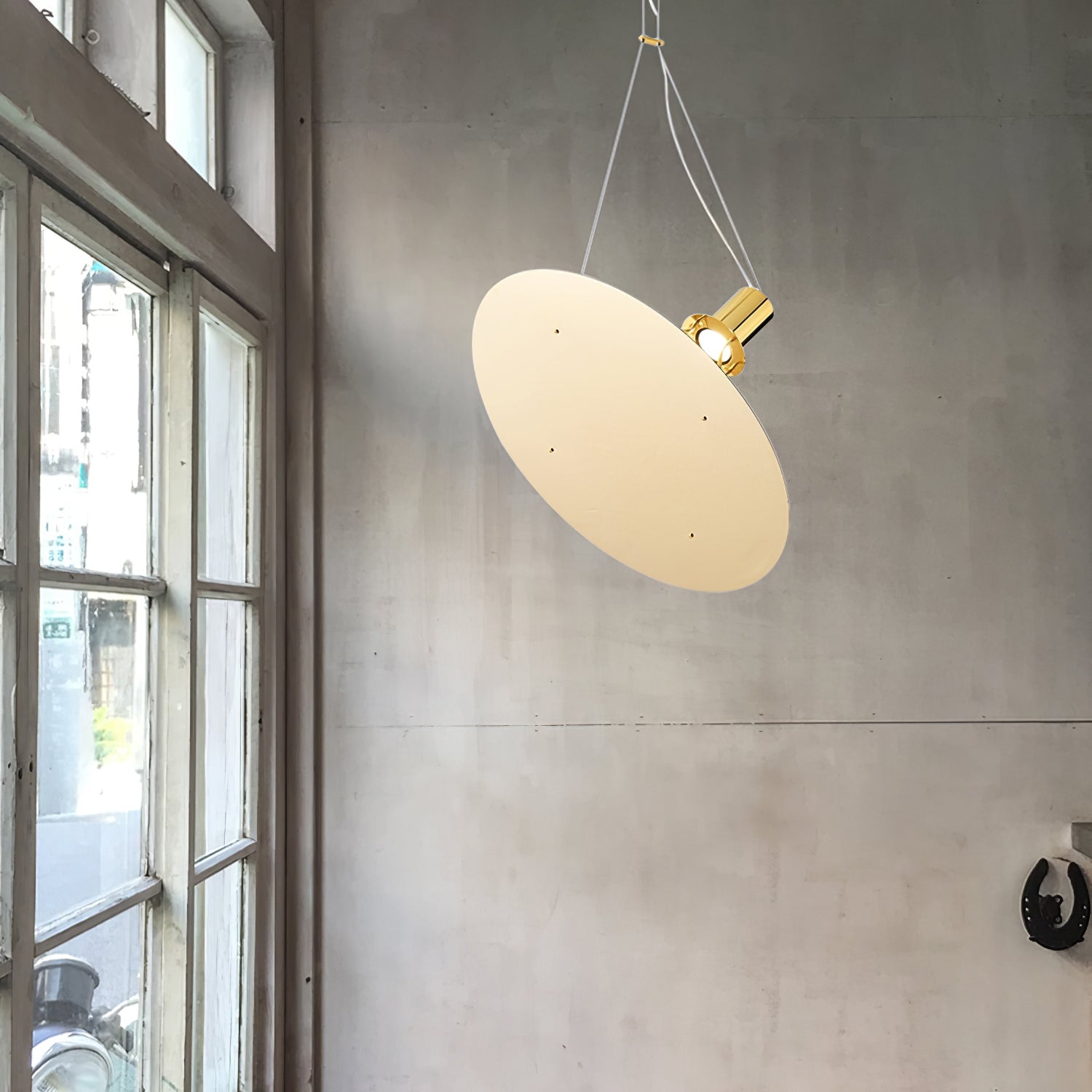 Amisol Modern Pendant Lamp - Stylish Hanging Light Fixture for Kitchen Island, Dining Room, Living Room & Bedroom Decor
