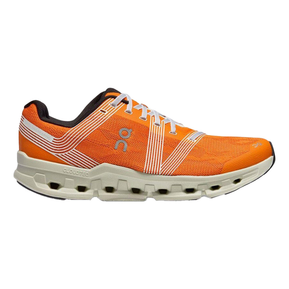 Men's On Cloudgo Running Shoes - Turmeric/Aloe Color, Size 11.5 D Medium | Lightweight Cushioned Sneakers for Jogging, Gym Workouts & Daily Walking