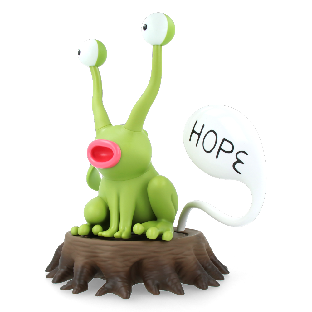 Jeremiah the Innocent Frog Vinyl Sculpture - Hope Edition - Collectible Art Figurine for Home Decor, Office Display & Gift Giving