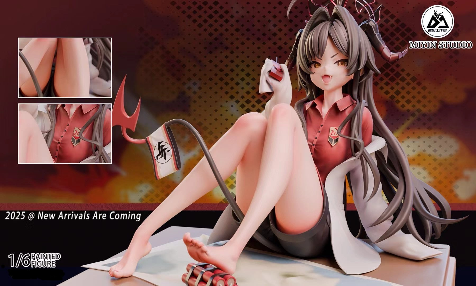 Blue Archive Kinugawa Kasumi Figure - Anime Collectible for Fans | Perfect for Display, Cosplay, and Gaming Room Decor