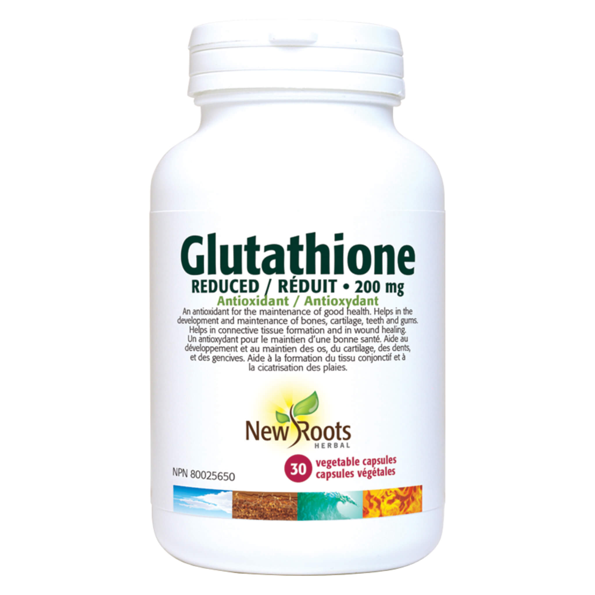 Glutathione Reduced 200 mg Capsules - Premium Antioxidant Supplement for Skin Whitening, Detox & Immune Support - Best for Anti-Aging, Liver Health & Cellular Protection
