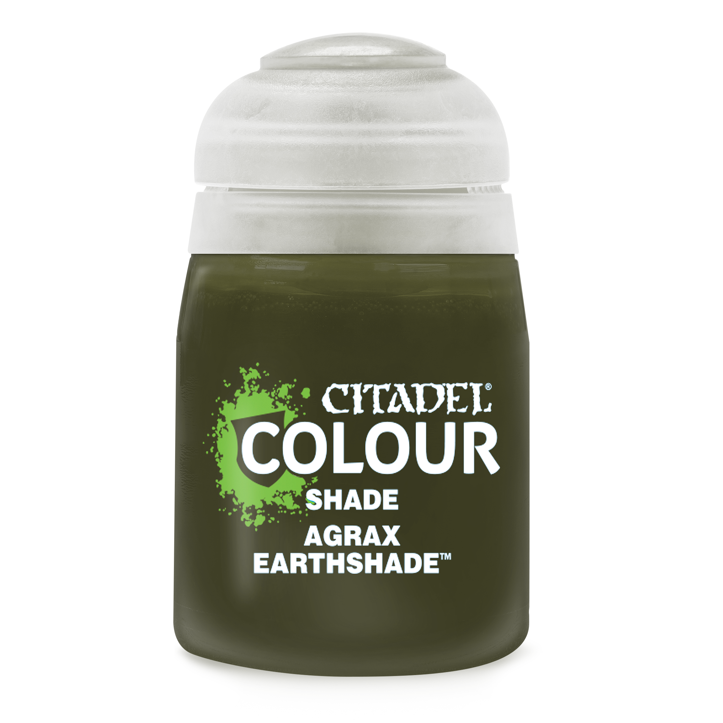 Agrax Earthshade Miniature Shade Paint for Warhammer & Tabletop Gaming - Perfect for Miniature Painting & Model Detailing