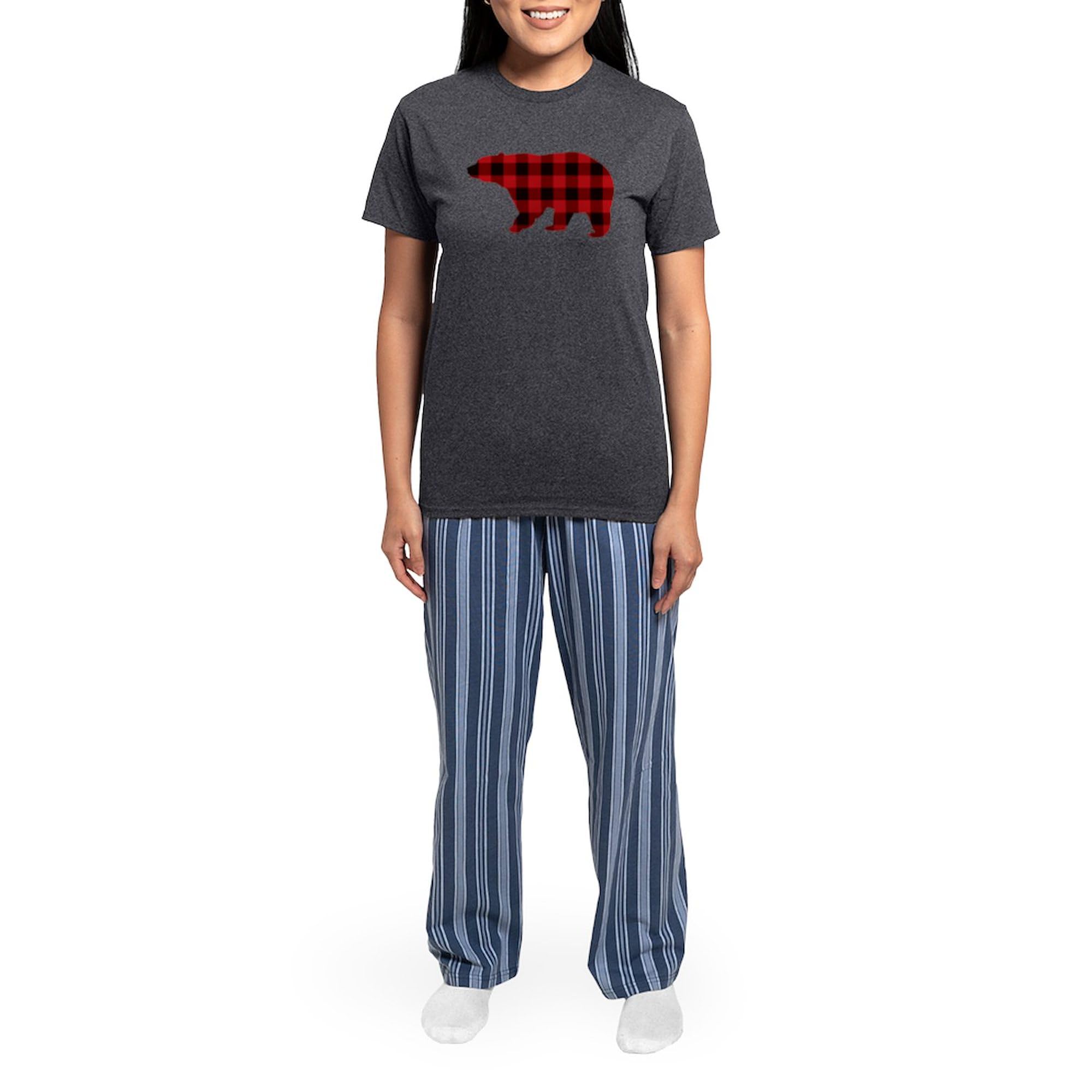 Lumberjack Buffalo Plaid Women's Pajama Set - Cozy Flannel Sleepwear for Winter Nights | Perfect for Christmas, Lounge & Holiday Gifts