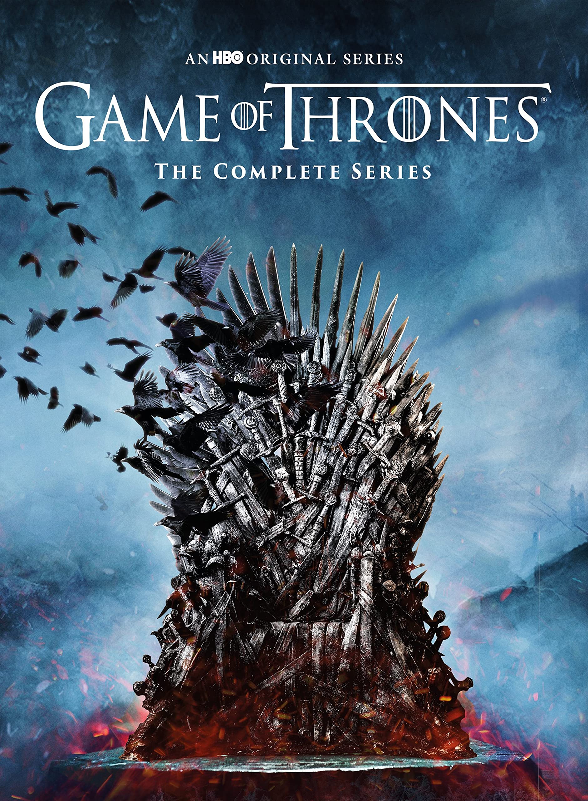 Game of Thrones: Complete Series DVD Box Set - Epic Fantasy Saga for Binge-Watching and Gift-Giving