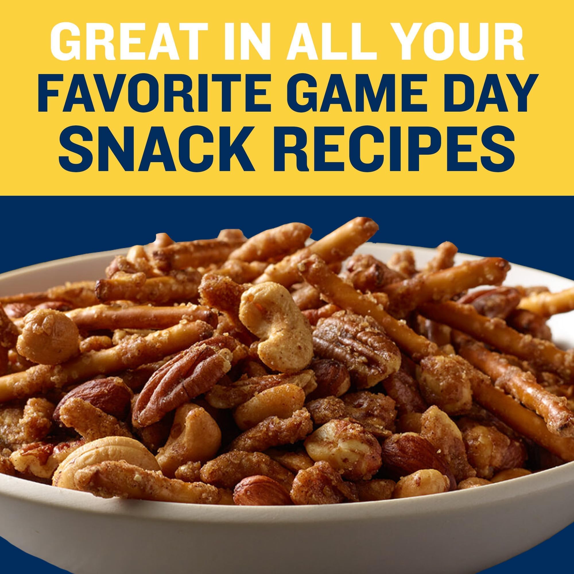 Premium Mixed Nuts in Resealable Jar - 27oz (1.6lb) Planters Snack Pack - Great for Office Snacks, Healthy Travel Food & Party Mix