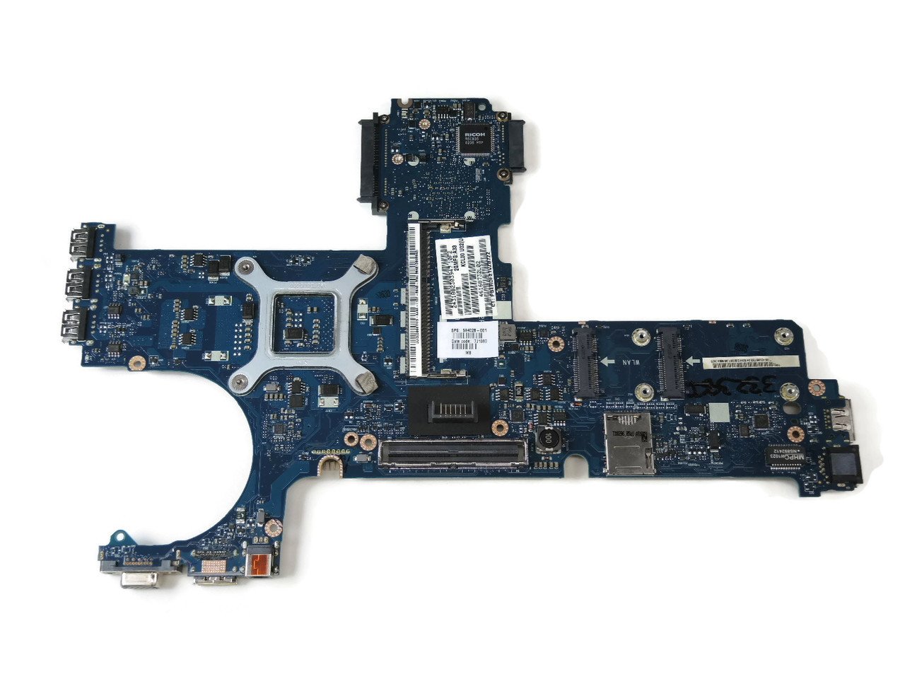 HP 594028-001 System Board for HP EliteBook 8440P Laptop - Replacement Motherboard for Business & Office Use