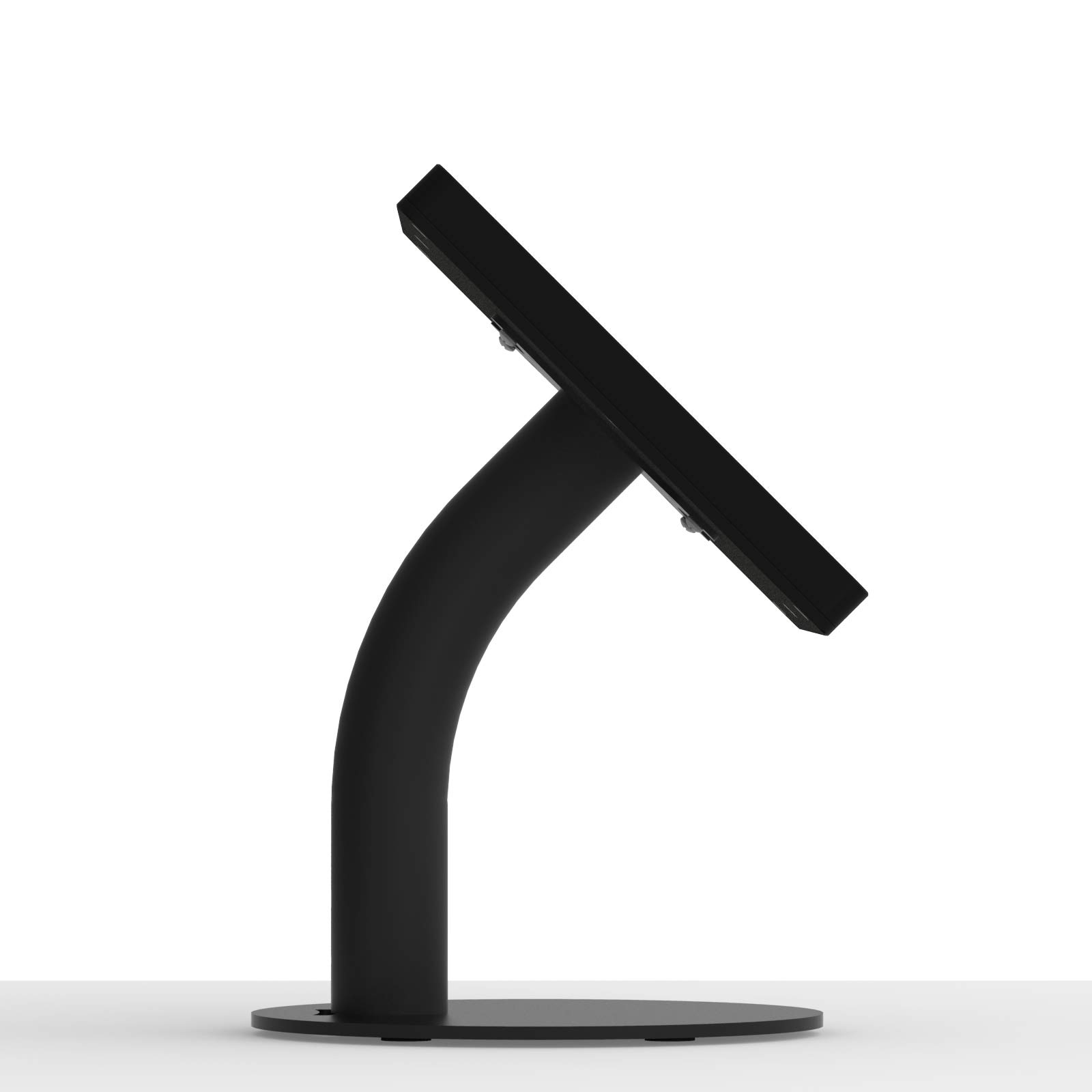 VidaMount Black Portable Tablet Stand for Surface Go 2 & iPad - Secure Kiosk Stand for POS, Interactive Displays & Commercial Use - Perfect for Retail Stores, Restaurants and Digital Signage