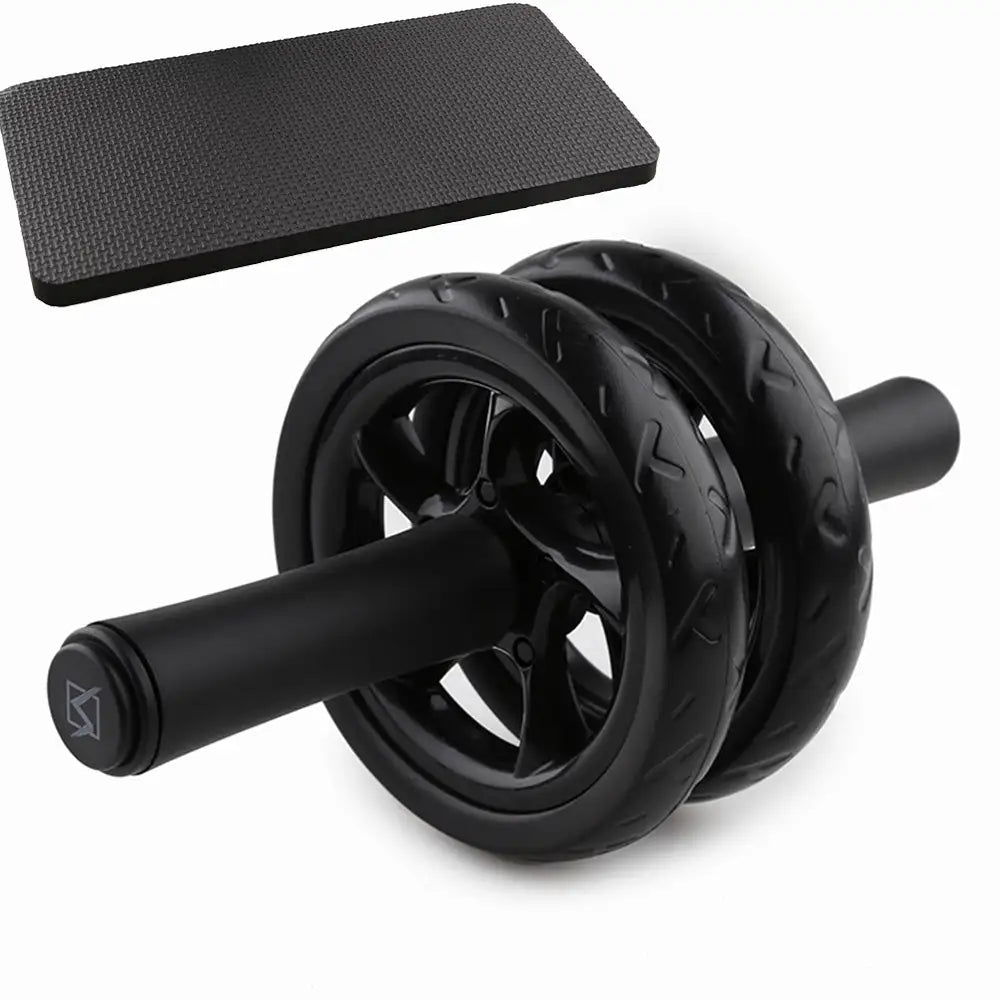 Ab Wheel Roller for Core Strength & Abs Workout - Home Gym Equipment for Men & Women - Perfect for Fitness Training, Yoga & CrossFit