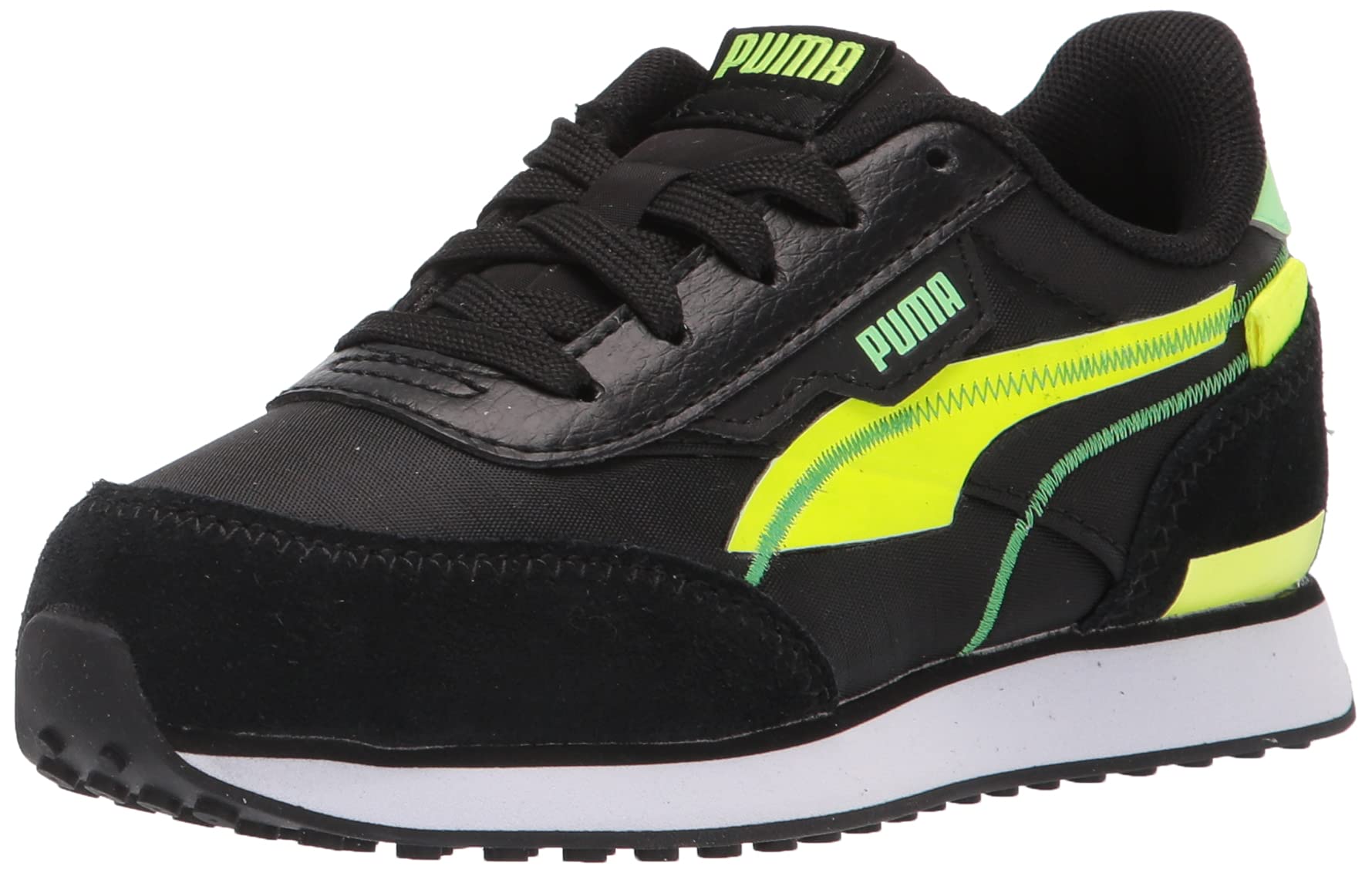 PUMA Unisex Kids Future Rider Sneakers - Lightweight Running Shoes for Boys & Girls - Perfect for School, Sports & Casual Wear