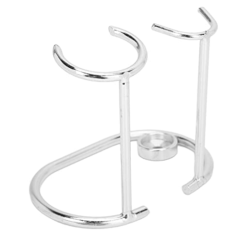 Portable Silver Hygienic Holder Stand for Restroom - Perfect for Bathroom, Kitchen & Office Organization