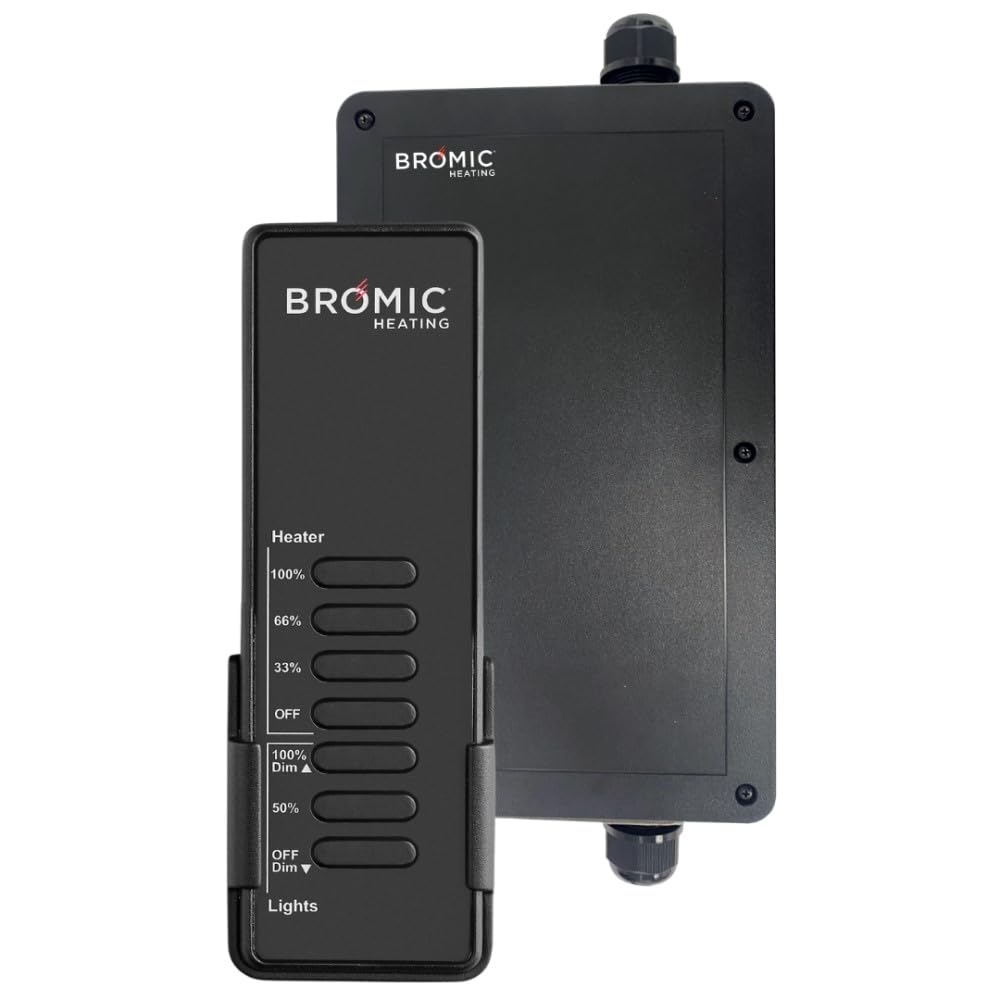 Eclipse Electric Pendant Control Box - Wireless Remote Switch for Overhead Cranes & Hoists - Perfect for Industrial, Warehouse, and Construction Use