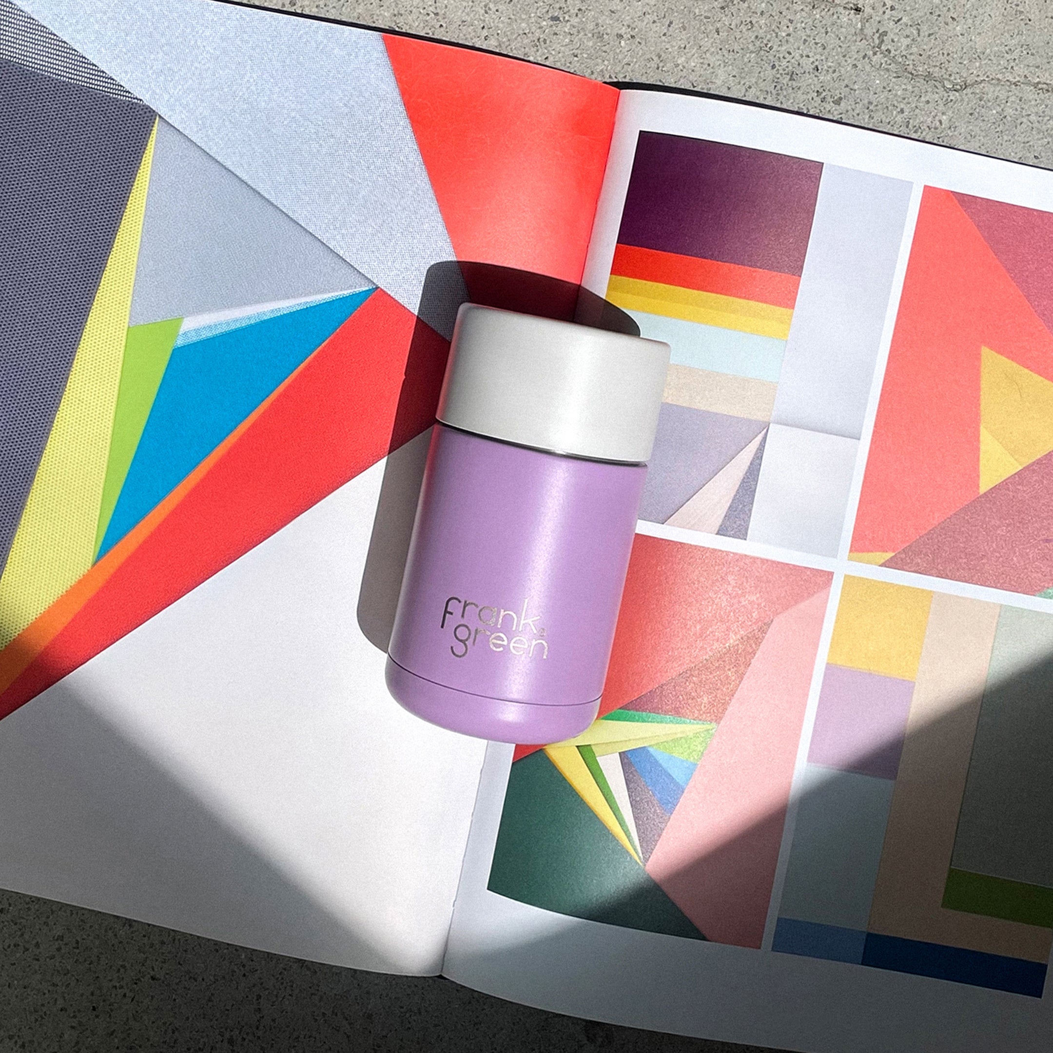 Customizable 10oz Ceramic Reusable Coffee Cup with Lid - 295ml Insulated Travel Mug for Hot & Cold Drinks - Perfect for Office, Camping, and Eco-Friendly Gifting